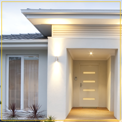 Contemporary Door and Window